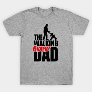 The walking (grand) dad - grandad T-Shirt